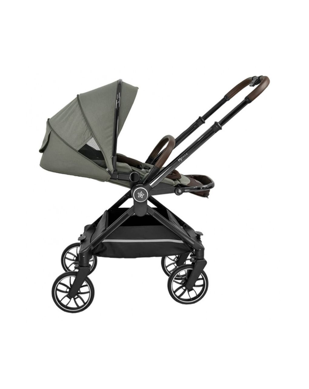 Bebe stars πολυκαρότσι mirage 2σε1 olive 331-189 - Bebe Stars