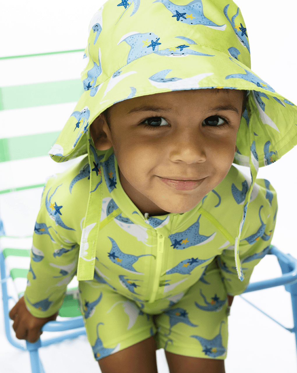 Zoocchini surf suit upf50 sid the stingray 6 μηνών - 4 ετών zoo12420 - Zoocchini