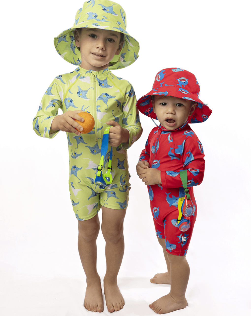Zoocchini surf suit upf50 sherman the shark 6 μηνών - 4 ετών zoo12419 - Zoocchini