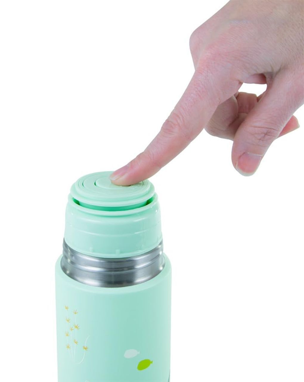 Miniland θερμός υγρών thermy 500ml ocean whaley ml89616 - Miniland