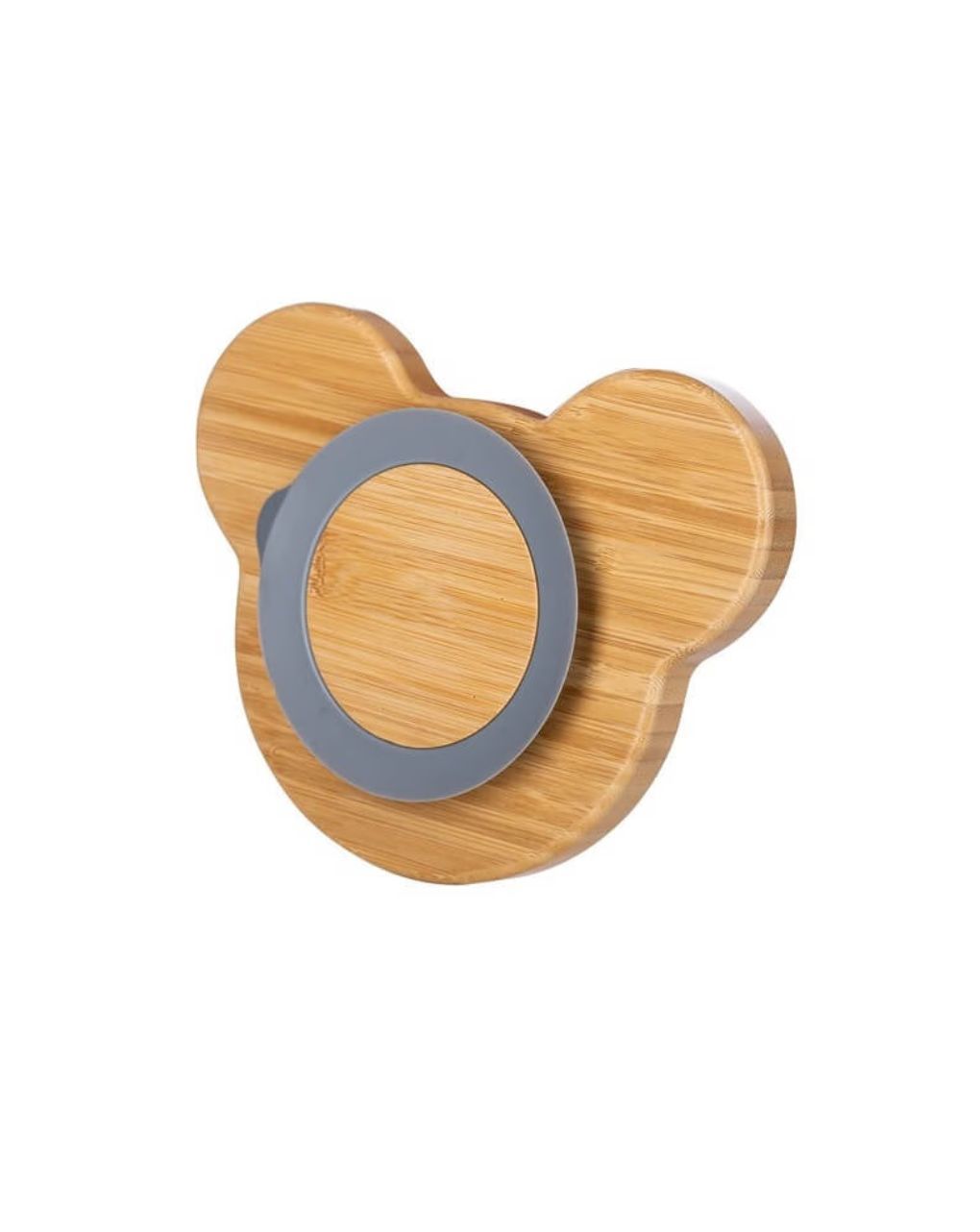 Freeon πιάτο bamboo με χωρίσματα και αντιολισθητική βεντούζα koala 46422 - Freeon