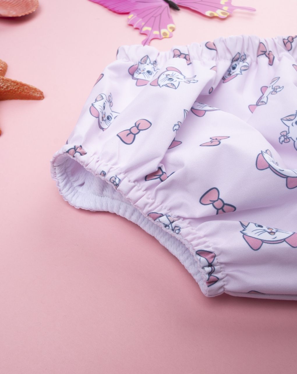 βρεφικό μαγιό πάνα ροζ marie για κορίτσι - Prénatal