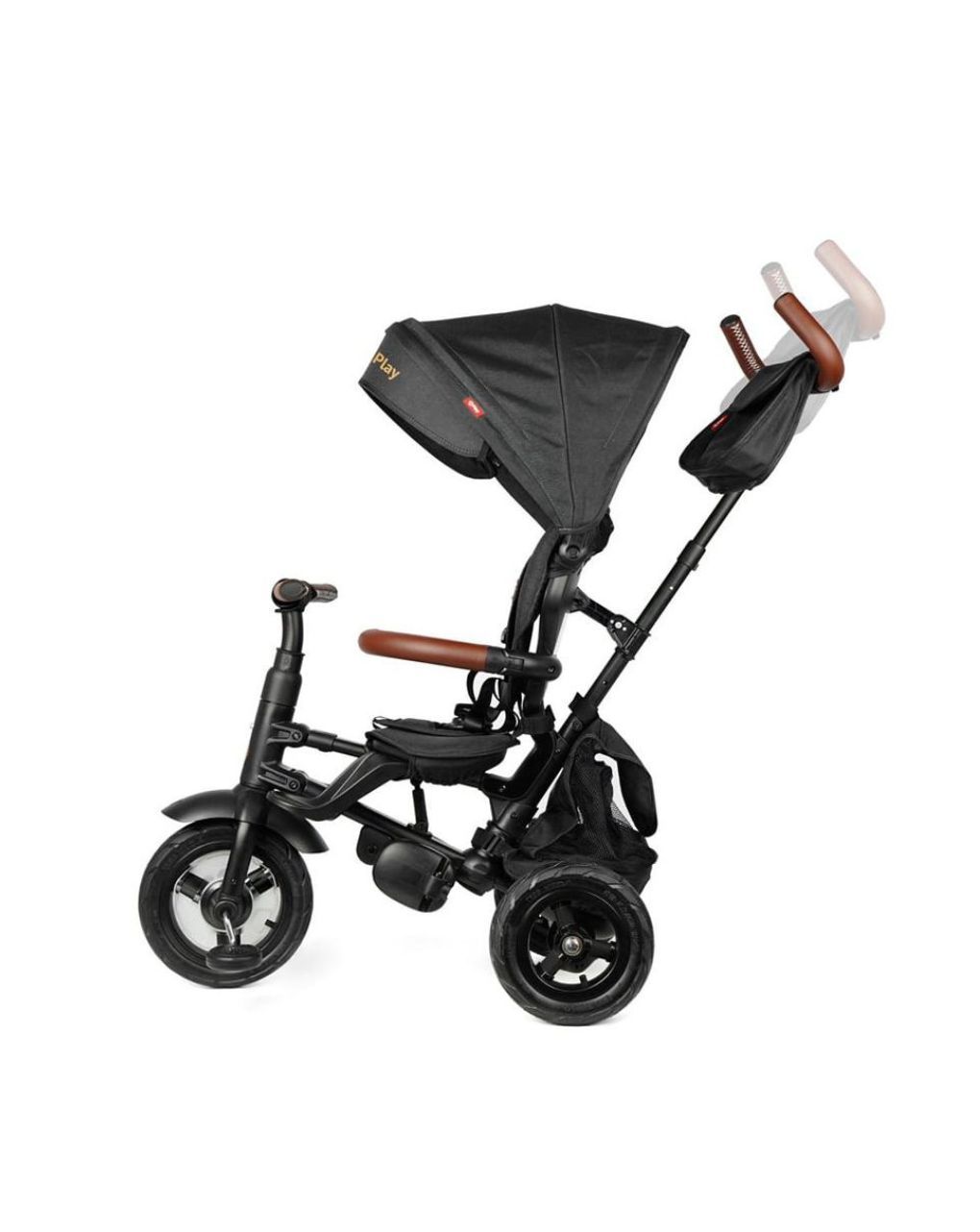 Qplay ποδήλατο τρίκυκλο rito deluxe air gel wheels green 01-1212068-05 - QPLAY