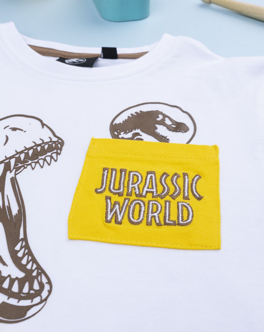 παιδικό σετ t-shirt και σορτσάκι jurassic world για αγόρι - Prénatal