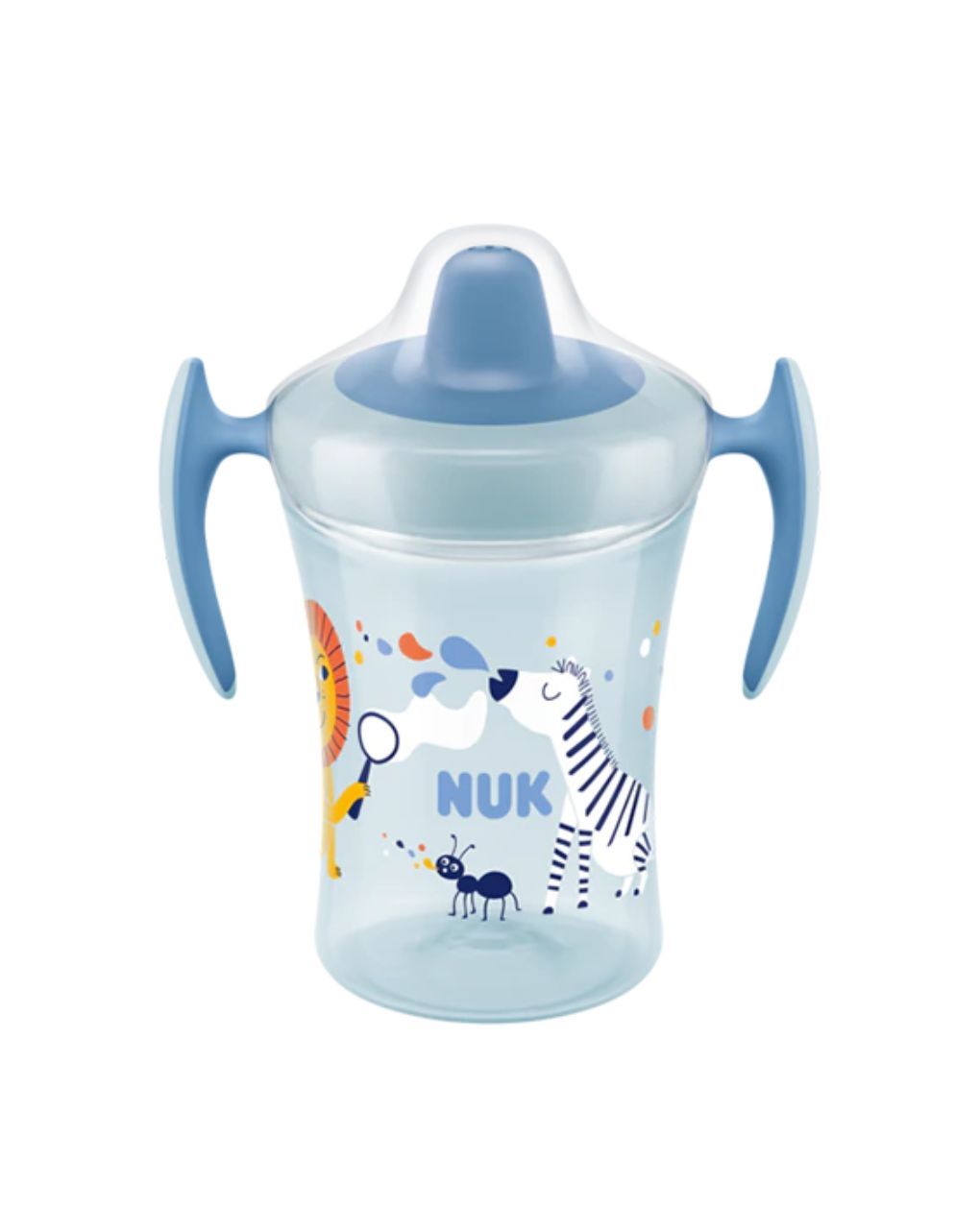 Nuk εκπαιδευτικό σετ φαγητού 6m+ μπλε 10225272 - Nuk