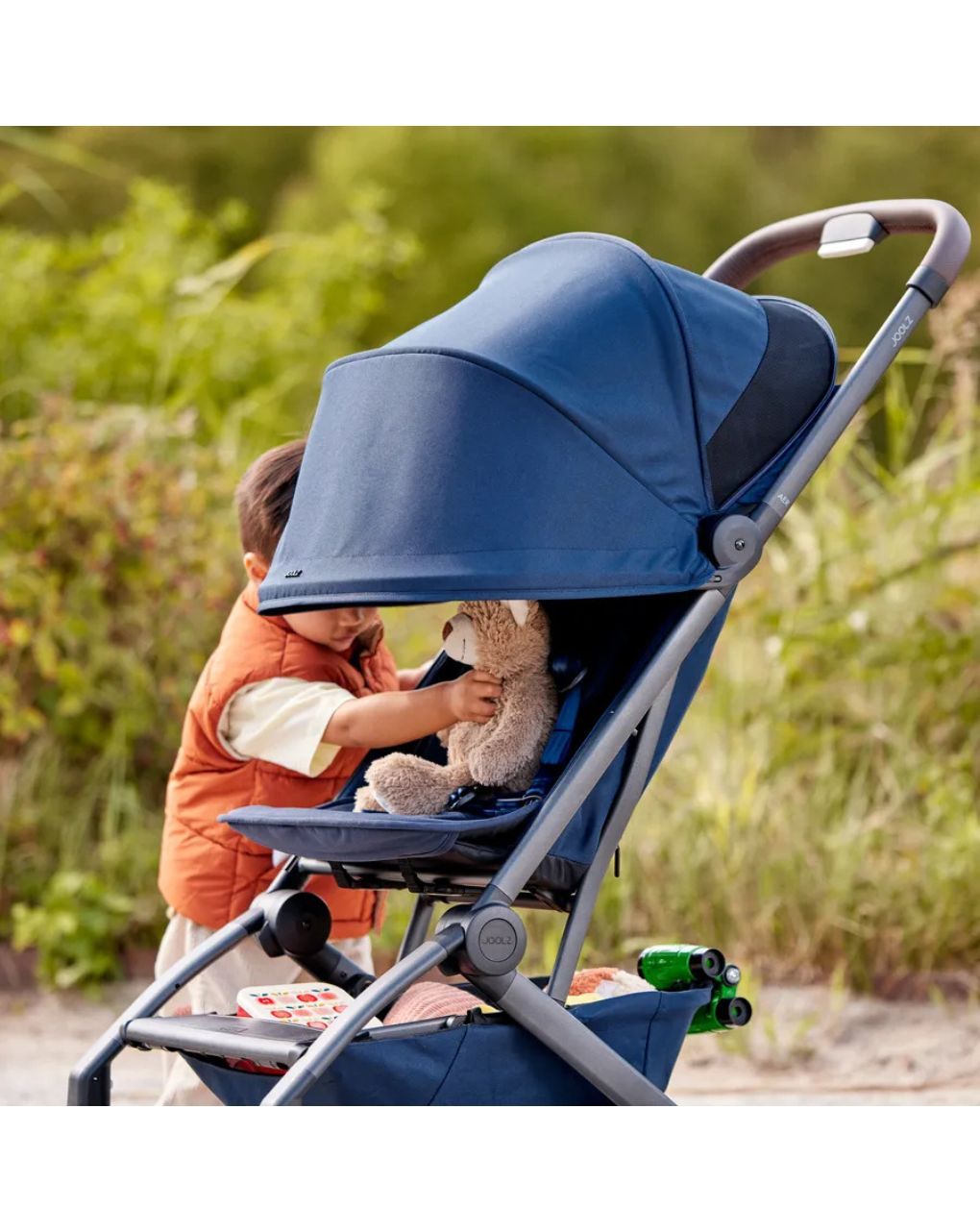 Joolz aer+ buggy καρότσι sandy taupe - Joolz