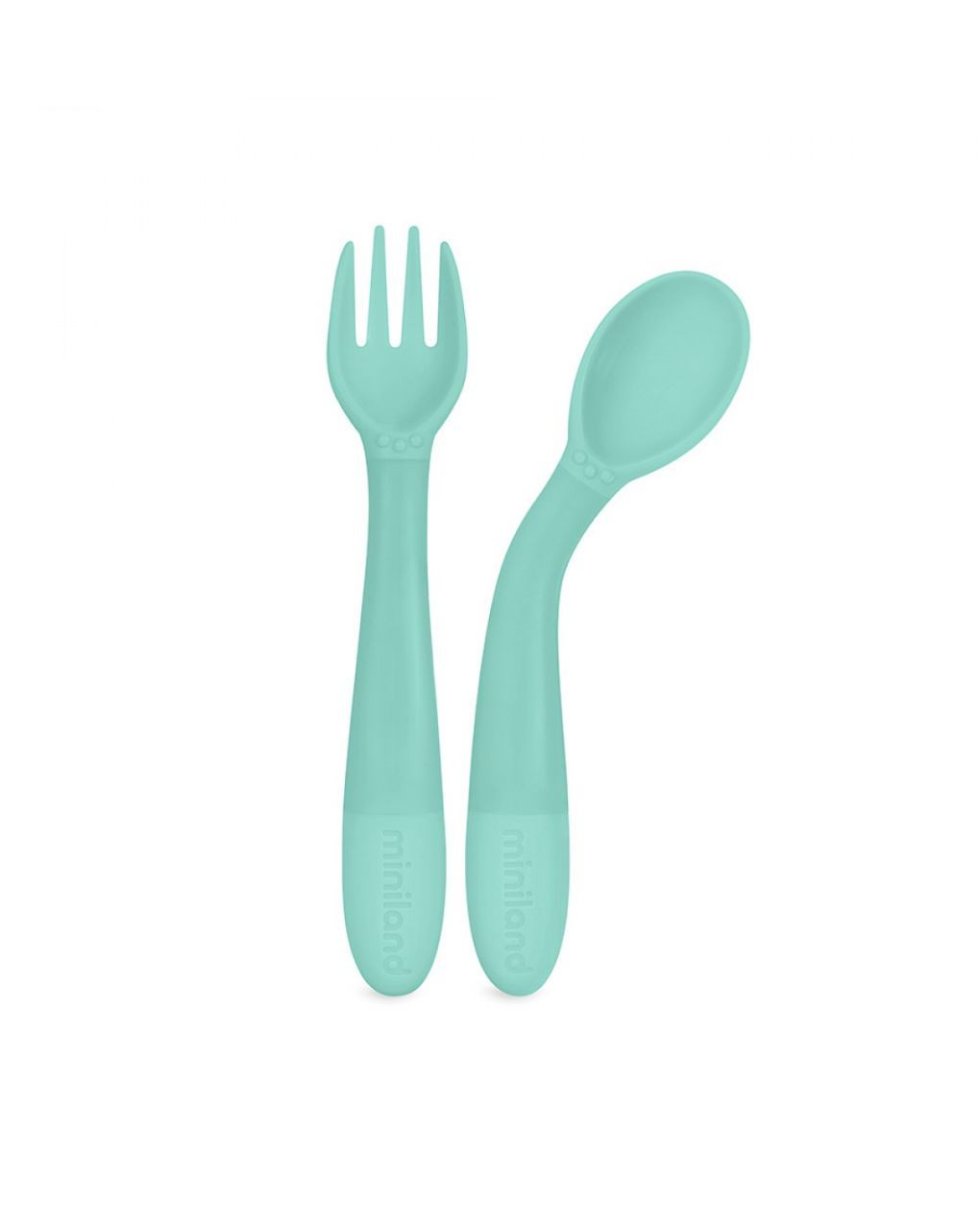 Miniland σετ εύκαμπτα κουταλοπίρουνα ml89665 - Miniland