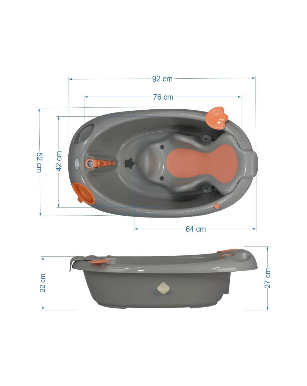 Bebe stars μπανιέρα ocean 22-100 (3 σχέδια) - Bebe Stars