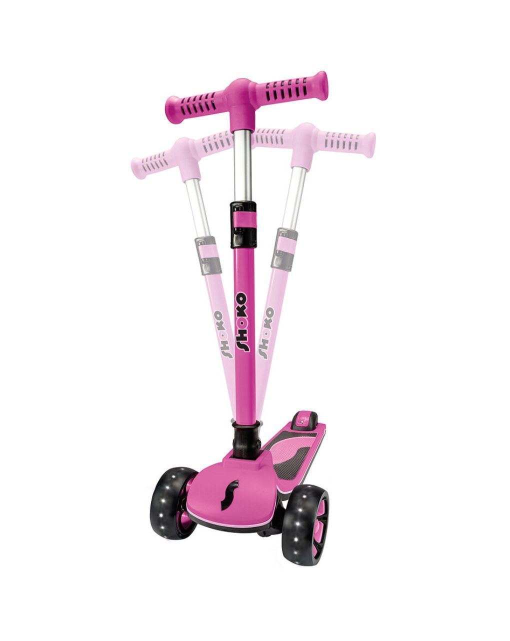 As shoko πατίνι scooter x-speed ροζ 5004-50527 - Shoko