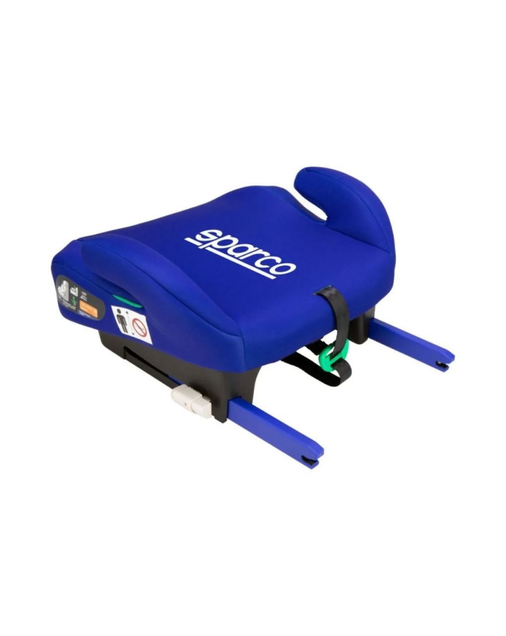 Sparco booster κάθισμα i-size (125-150cm) με isofix blue sk100ibl - SPARCO
