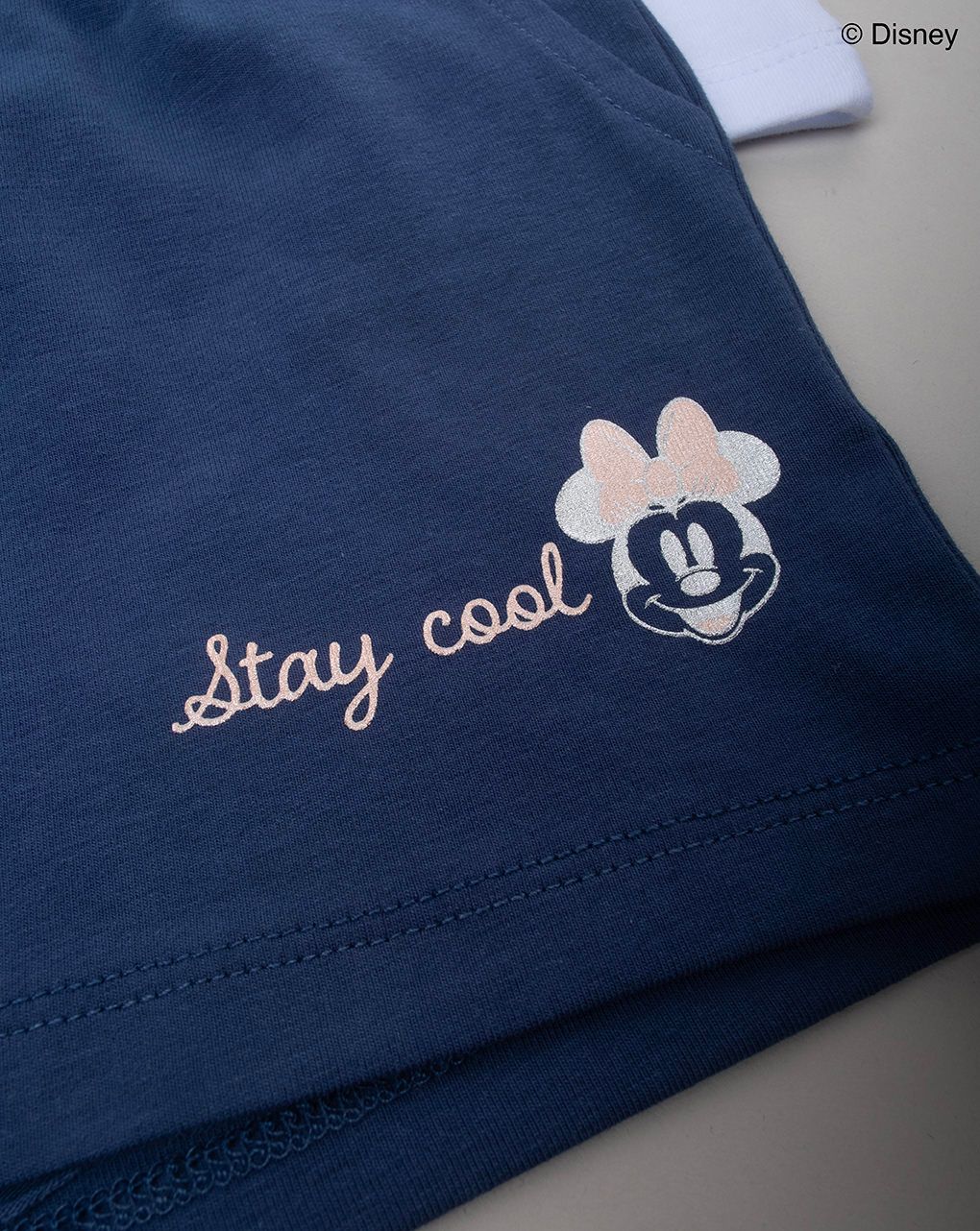 βρεφικό σετ t-shirt και σορτσάκι minnie για κορίτσι - Prénatal