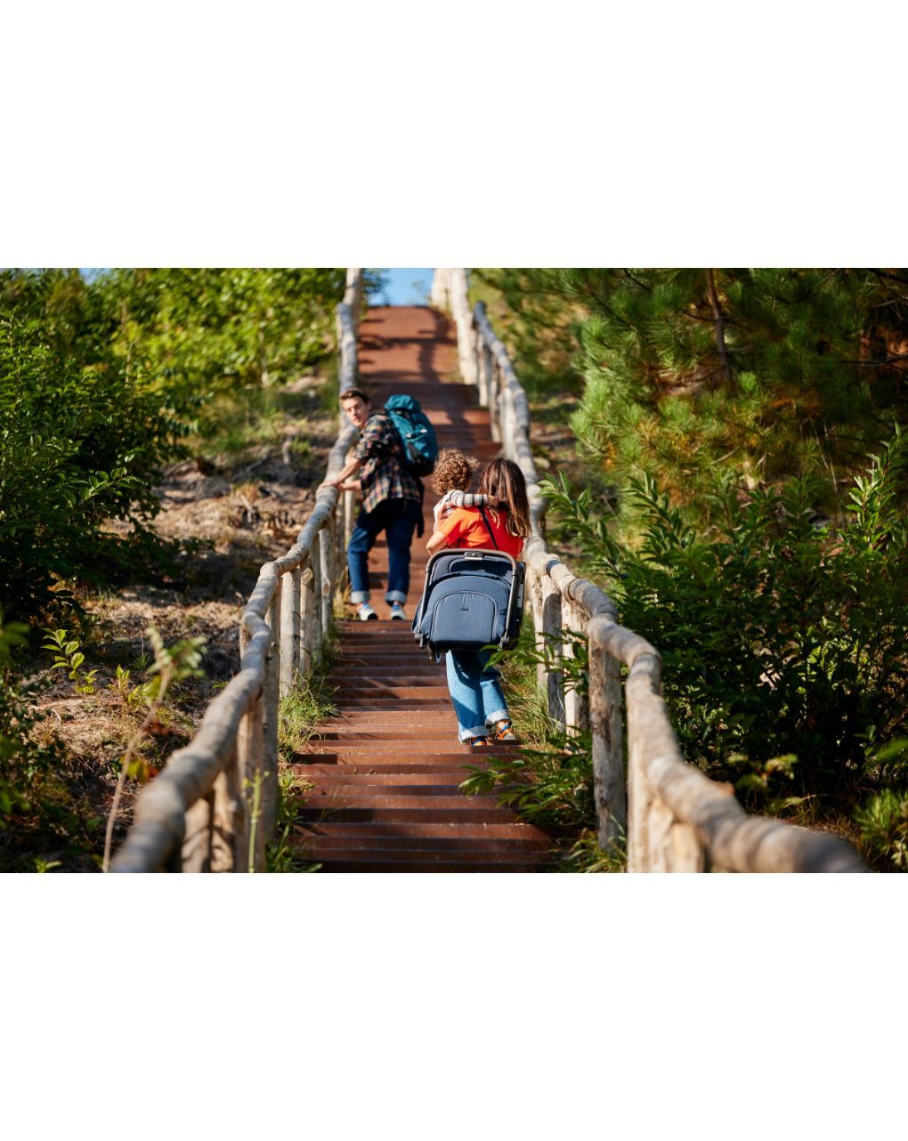 Joolz aer+ buggy καρότσι forest green - Joolz