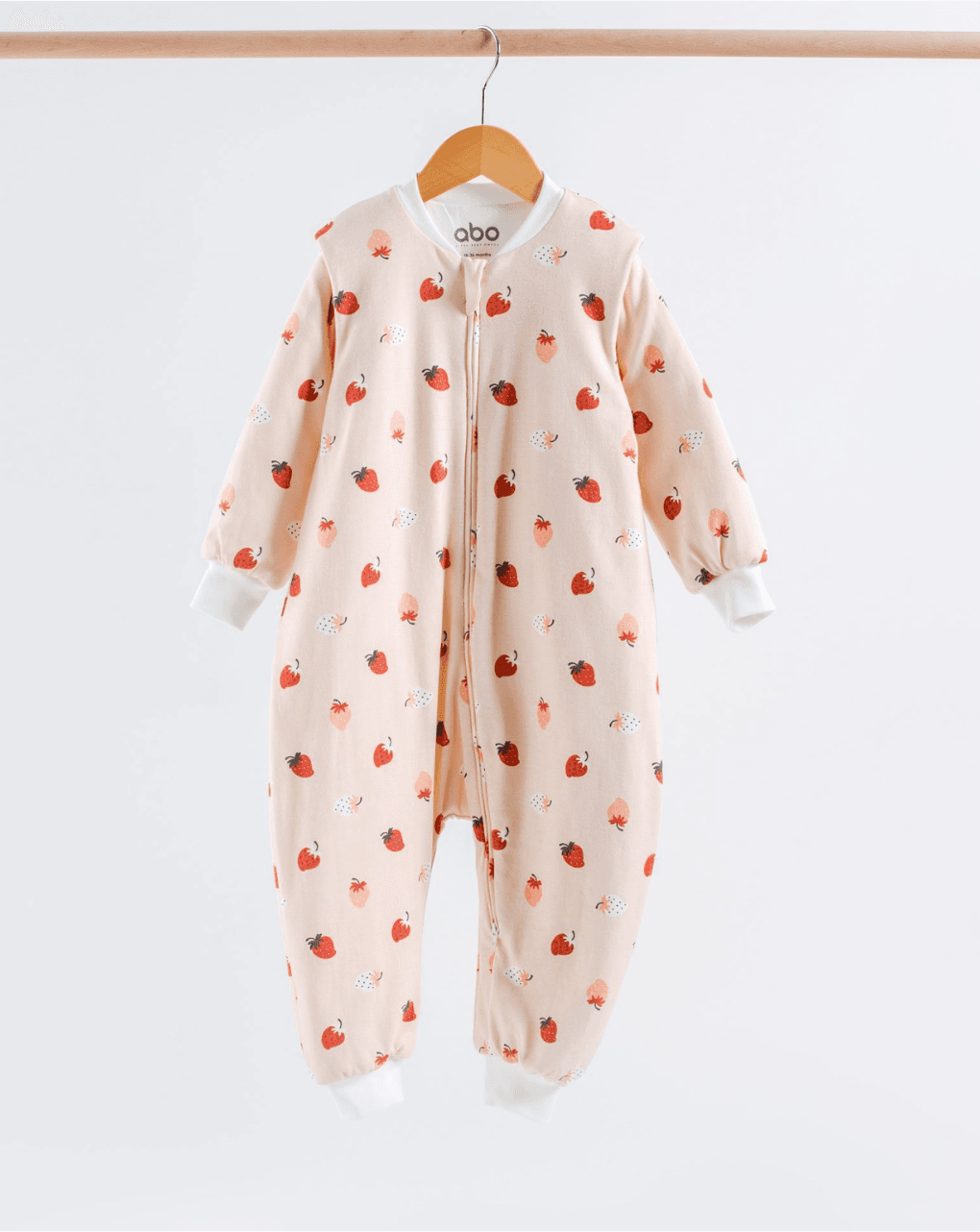 Abo φθινοπωρινός/ανοιξιάτικος υπνόσακος classic strawberry 1.0 tog 31102001 - ABO