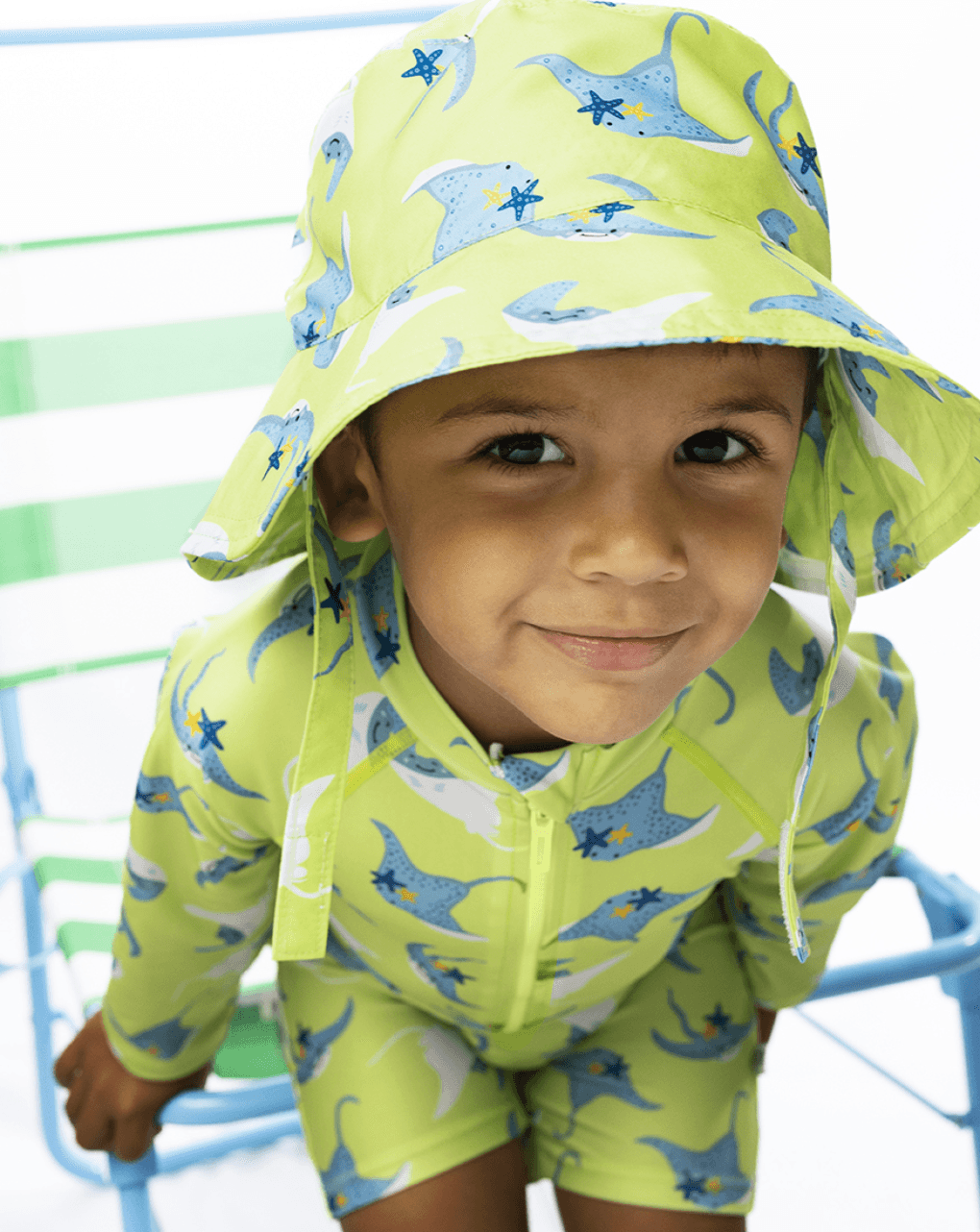 Zoocchini καπέλο λεγεωνάριου upf50 stingray zoo15063 - Zoocchini