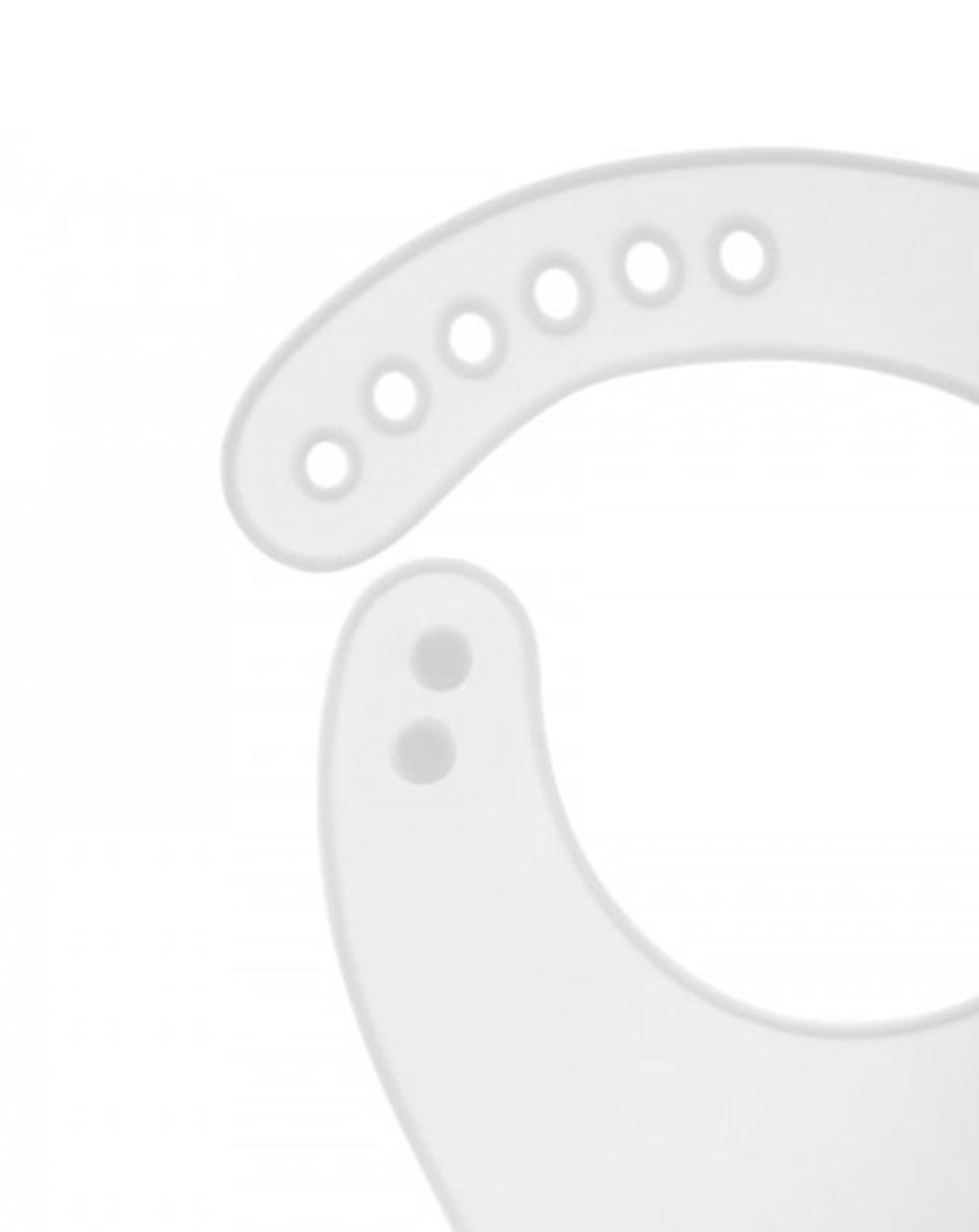 Akuku σαλιάρα σιλικόνης 6m+ ελέφαντας a0506 - Akuku