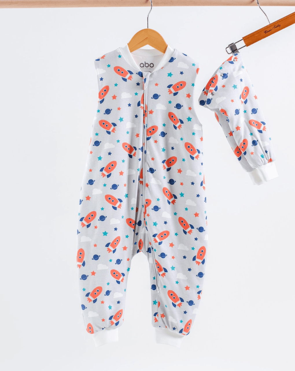 Abo φθινοπωρινός/ανοιξιάτικος υπνόσακος classic space 1.0 tog 31101901 - ABO