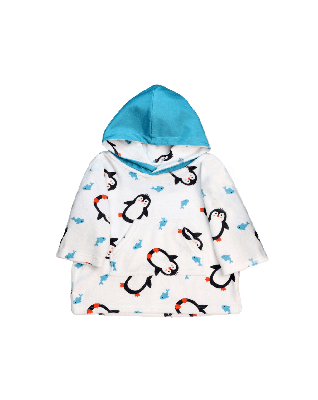 Zoocchini swim coverup upf50+ penguin 0-24μηνών zoo12313 - Zoocchini