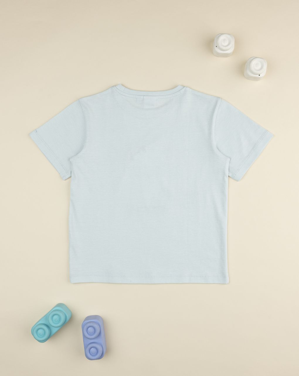 παιδικό t-shirt γαλάζιο snoopy για αγόρι - Prénatal
