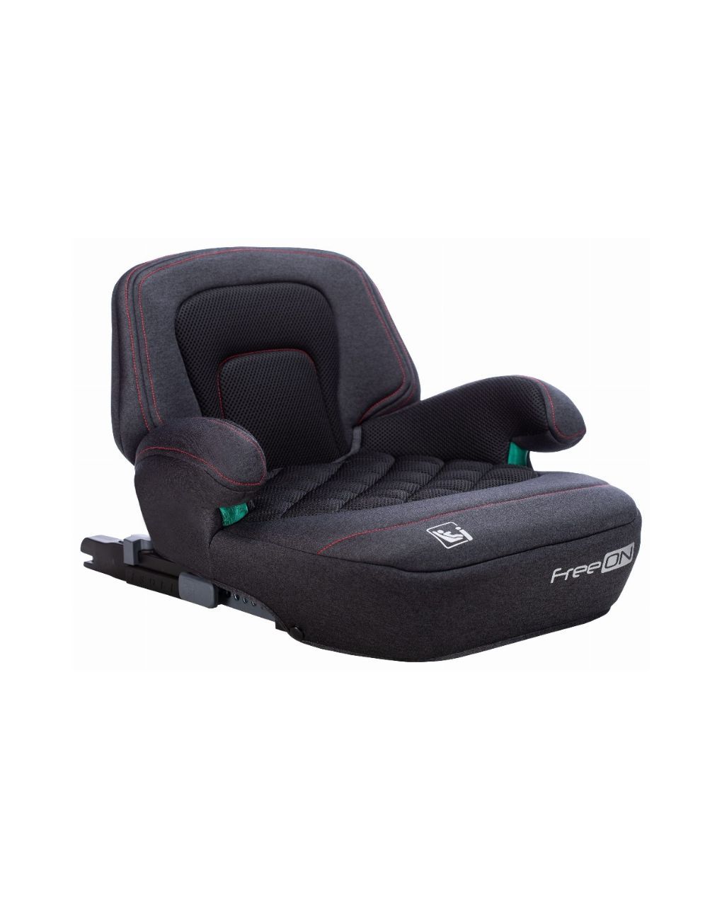 Freeon booster αυτοκινήτου cosmo plus i-size (125-150cm) με isofix black 48686