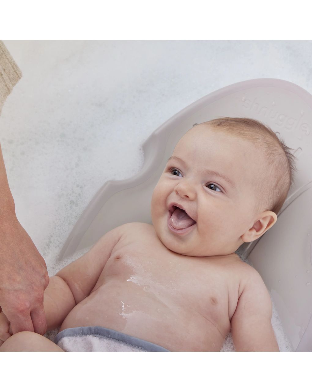 Shnuggle βάση στήριξης μπάνιου μωρού eucalyplus - SHNUGGLE