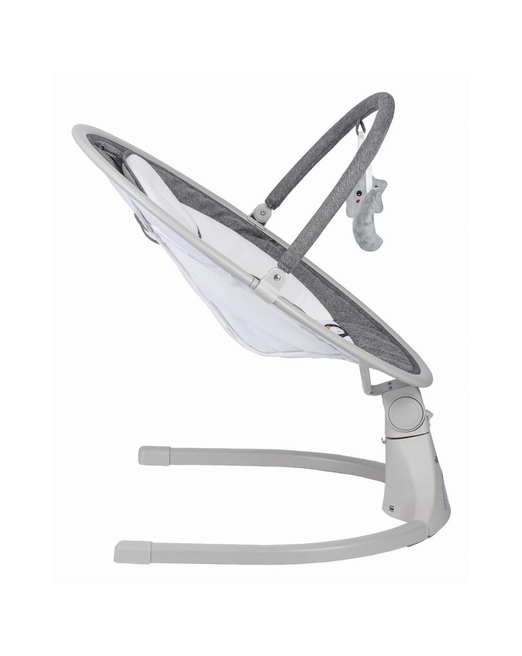 Freeon ηλεκτρικό ρηλάξ elite swing με μουσική grey 84898 - Freeon