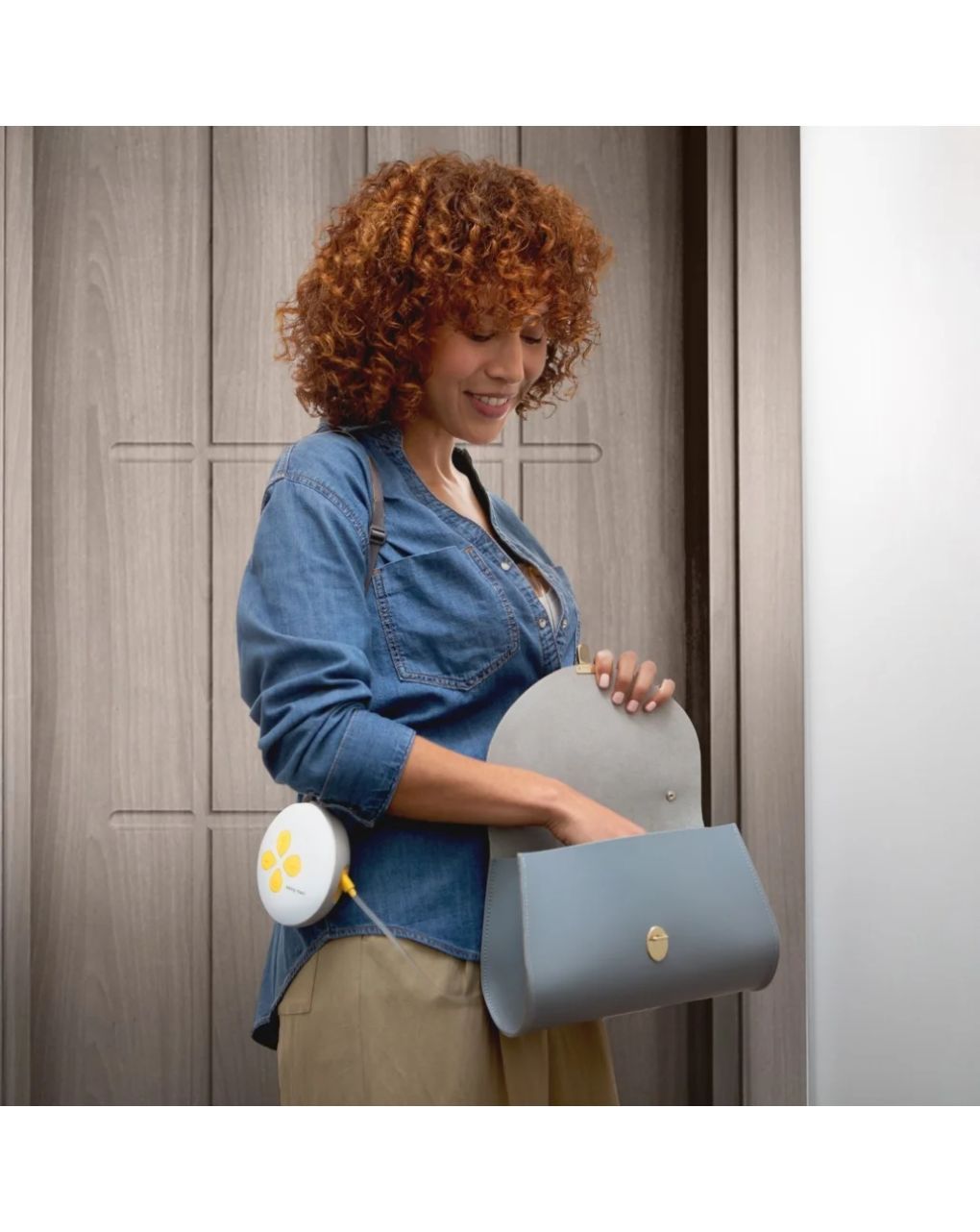 Medela swing maxi™ διπλό επαναφορτιζόμενο ηλεκτρικό θήλαστρο διπλής φάσης hands-free 2-phase expression® - Medela