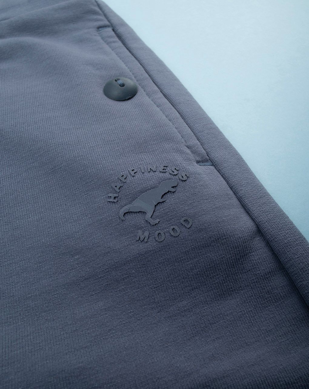 παιδική βερμούδα μπλε dino για αγόρι - Prénatal