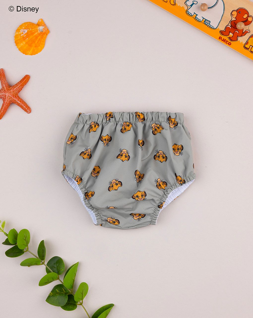 βρεφικό μαγιό πάνα λαδί simba για αγόρι - Prénatal