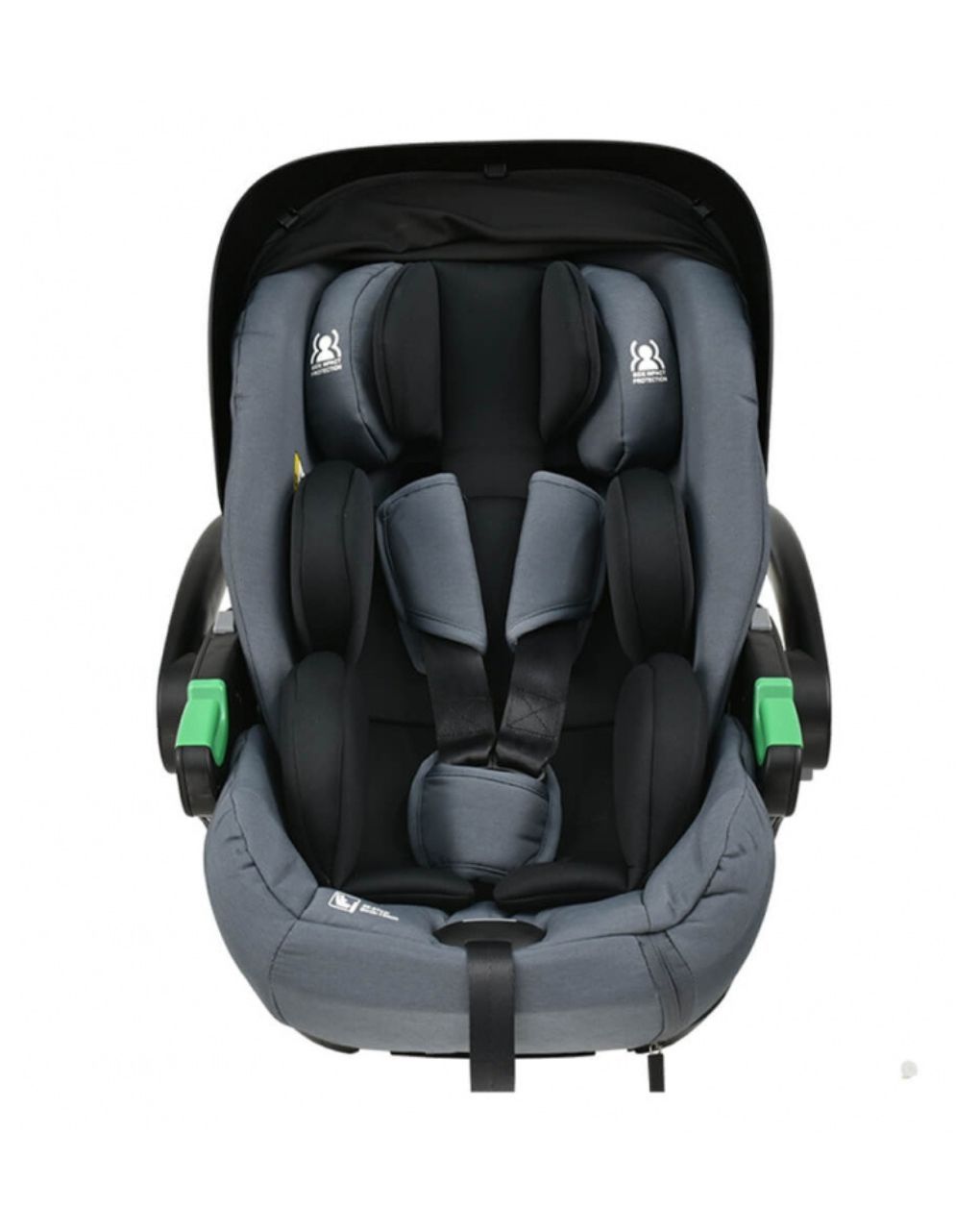 Bebe stars κάθισμα αυτοκινήτου baby i-size (40-87cm) grey 004-188 - Bebe Stars