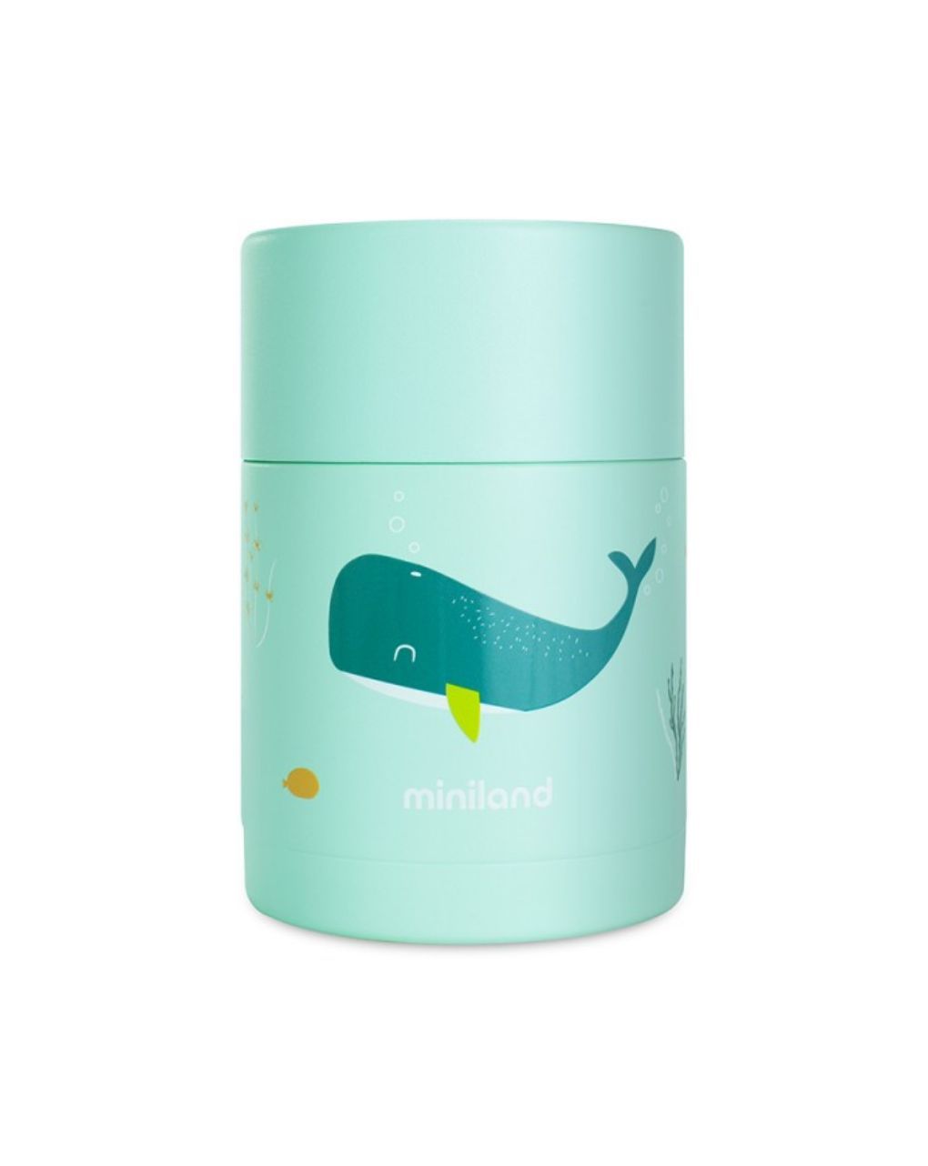 Miniland mini θερμός φαγητού 600ml ocean whale ml89618 - Miniland