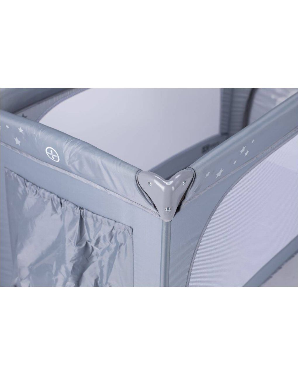 Freeon παρκοκρέβατο nook grey 83046 - Freeon