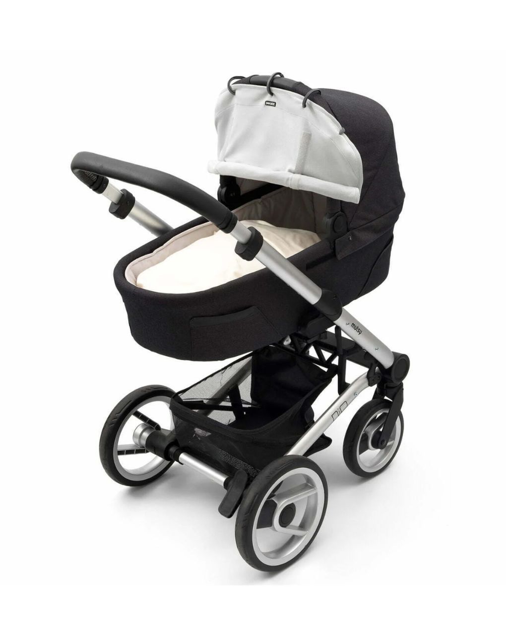 Dooky universal υφασμάτινο σκίαστρο grey dk-126701