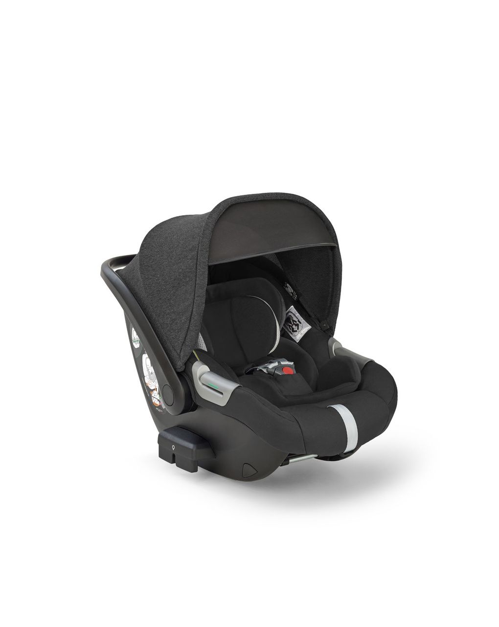 Inglesina σύστημα μεταφοράς electa trio με iridio chassis και darwin κάθισμα upper black - Inglesina