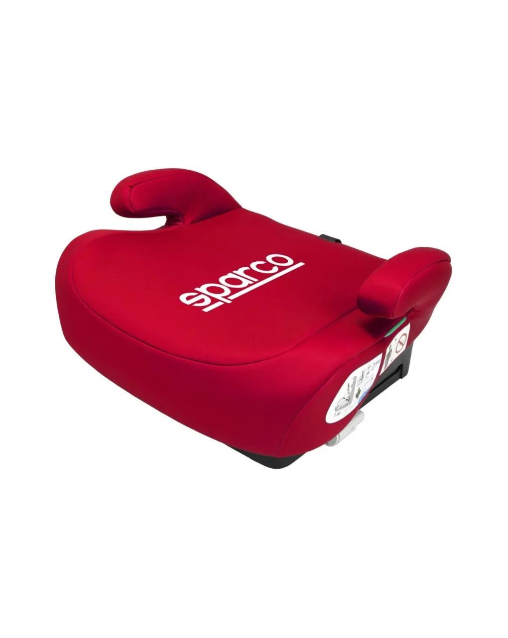 Sparco booster κάθισμα i-size (125-150cm) με isofix red sk100ird - SPARCO