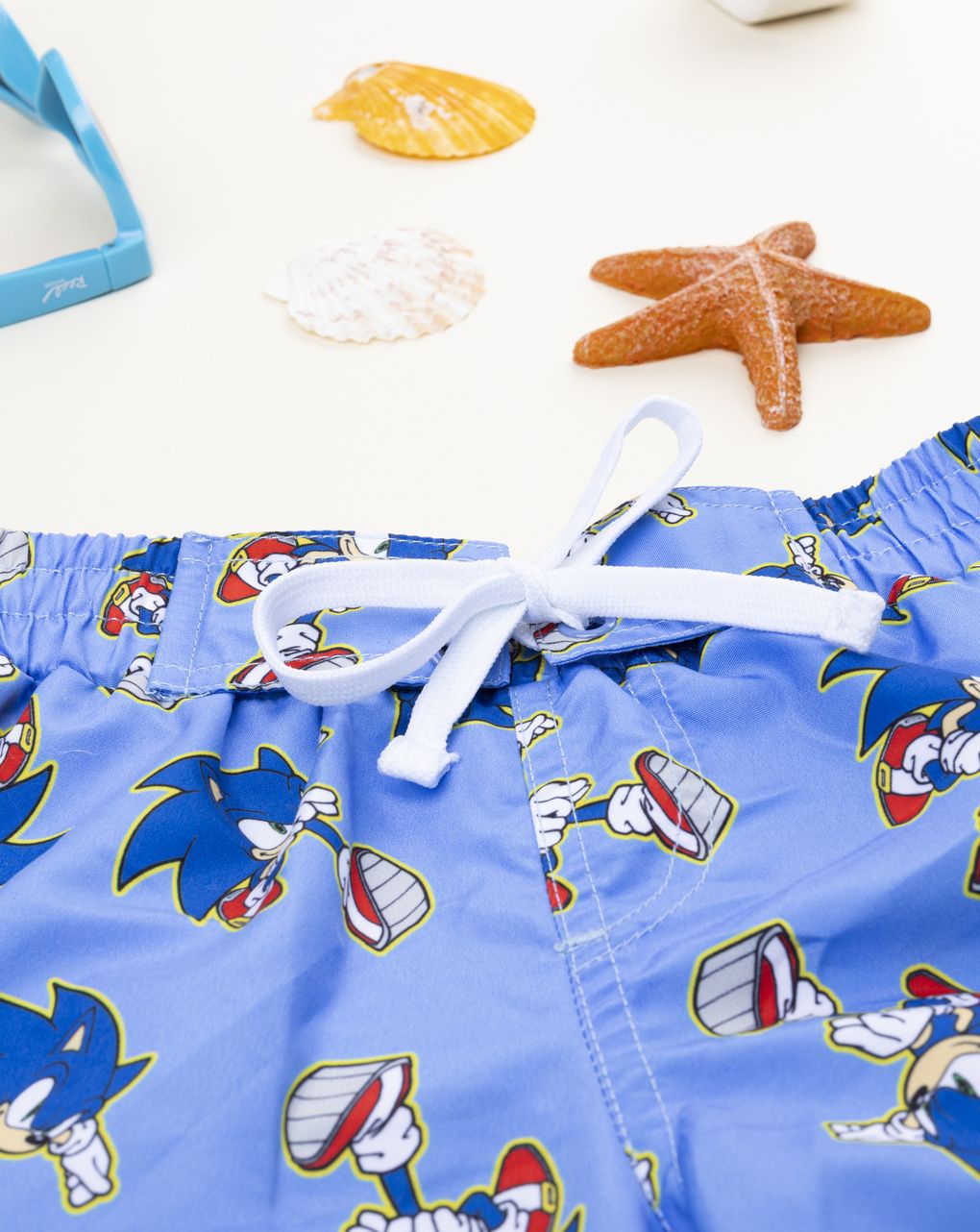 παιδικό μαγιό boxer μπλε sonic για αγόρι - Prénatal