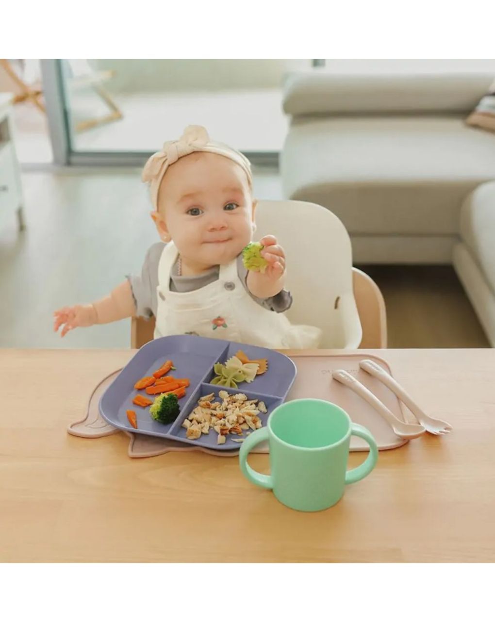 Miniland blw σετ φαγητού sunset ml89613 - Miniland