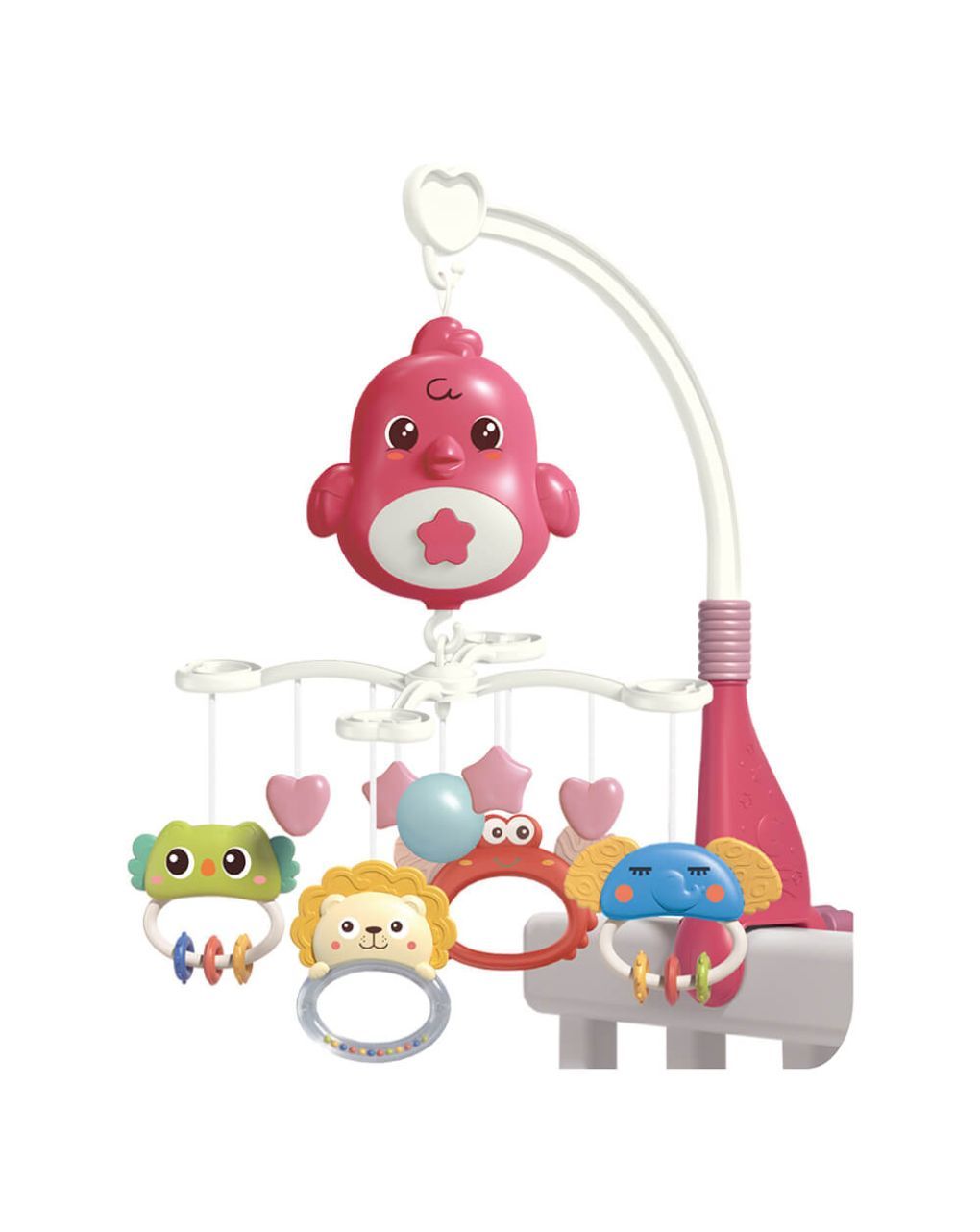 Bebe stars μουσικό κρεβατιού με προβολέα bird 860-110