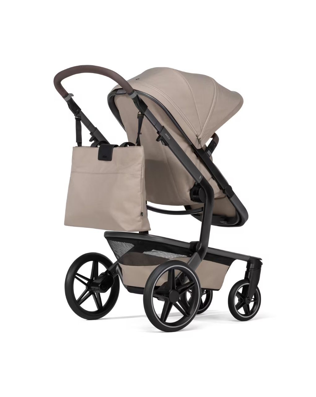 Joolz premium τσάντα αλλαξιέρα ώμου sandy taupe - Joolz