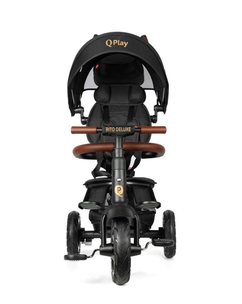 Qplay ποδήλατο τρίκυκλο rito deluxe air gel wheels green 01-1212068-05 - QPLAY