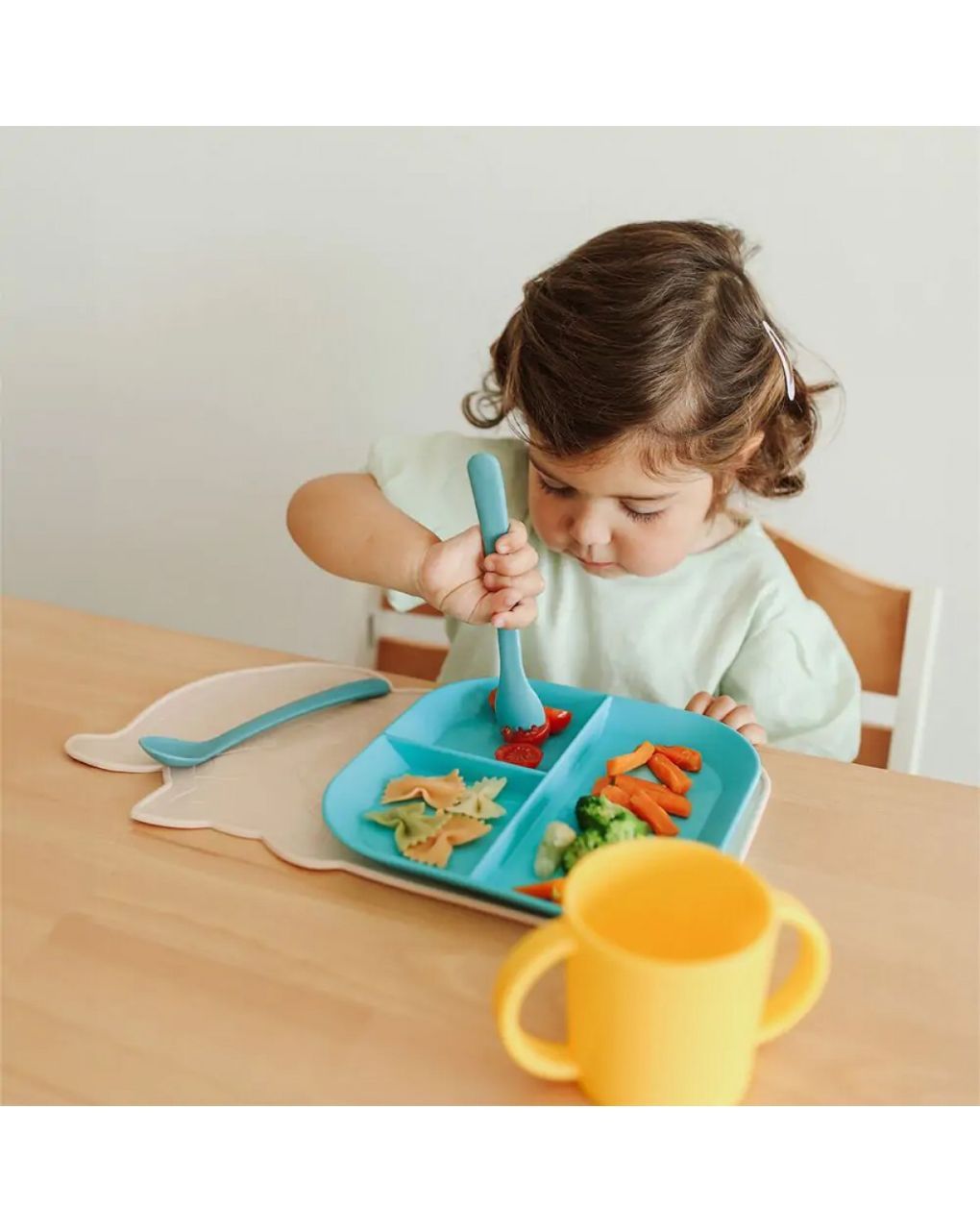 Miniland blw σετ φαγητού sunshine ml89612 - Miniland