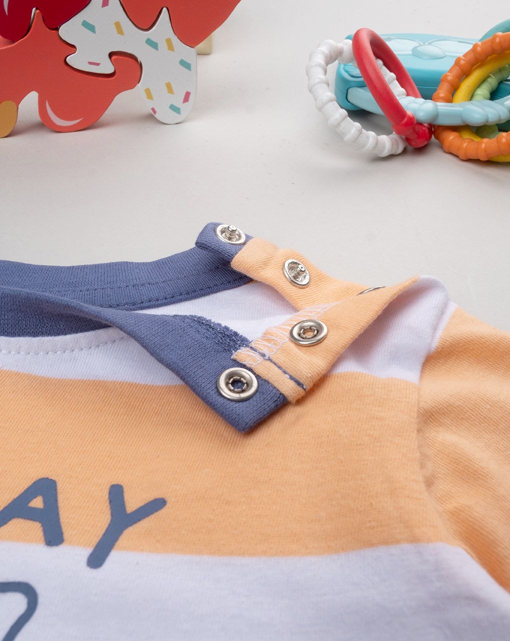 βρεφικό σετ t-shirt και σορτσάκι stay fresh για αγόρι - Prénatal