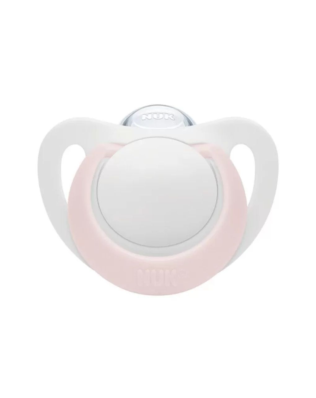Nuk πιπίλα σιλικόνης star 0-6m (διάφορα σχέδια) 10730168 - Nuk
