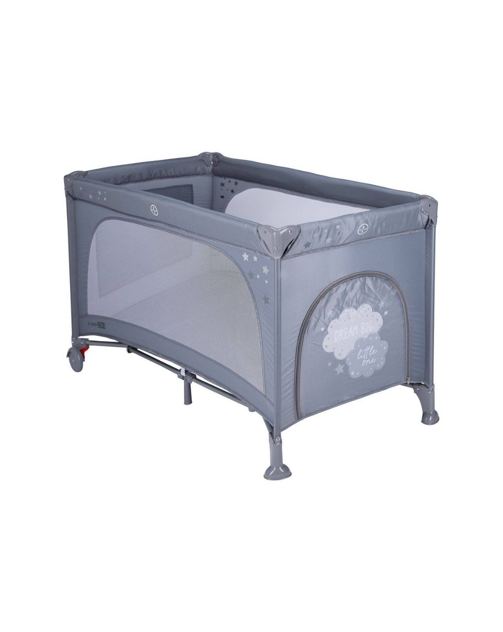 Freeon παρκοκρέβατο nook grey 83046