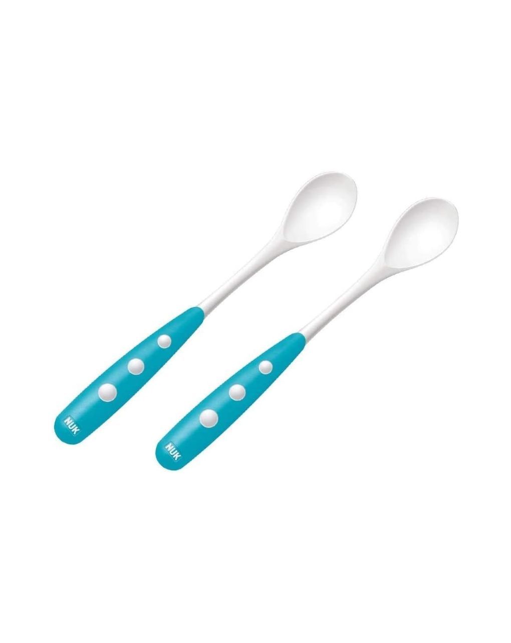 Nuk εκπαιδευτικό σετ φαγητού 6m+ μπλε 10225272 - Nuk