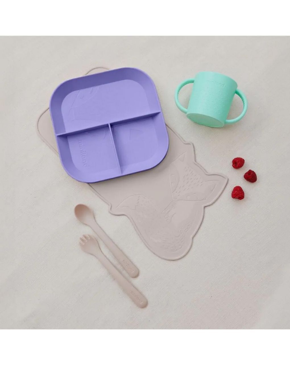 Miniland blw σετ φαγητού sunset ml89613 - Miniland