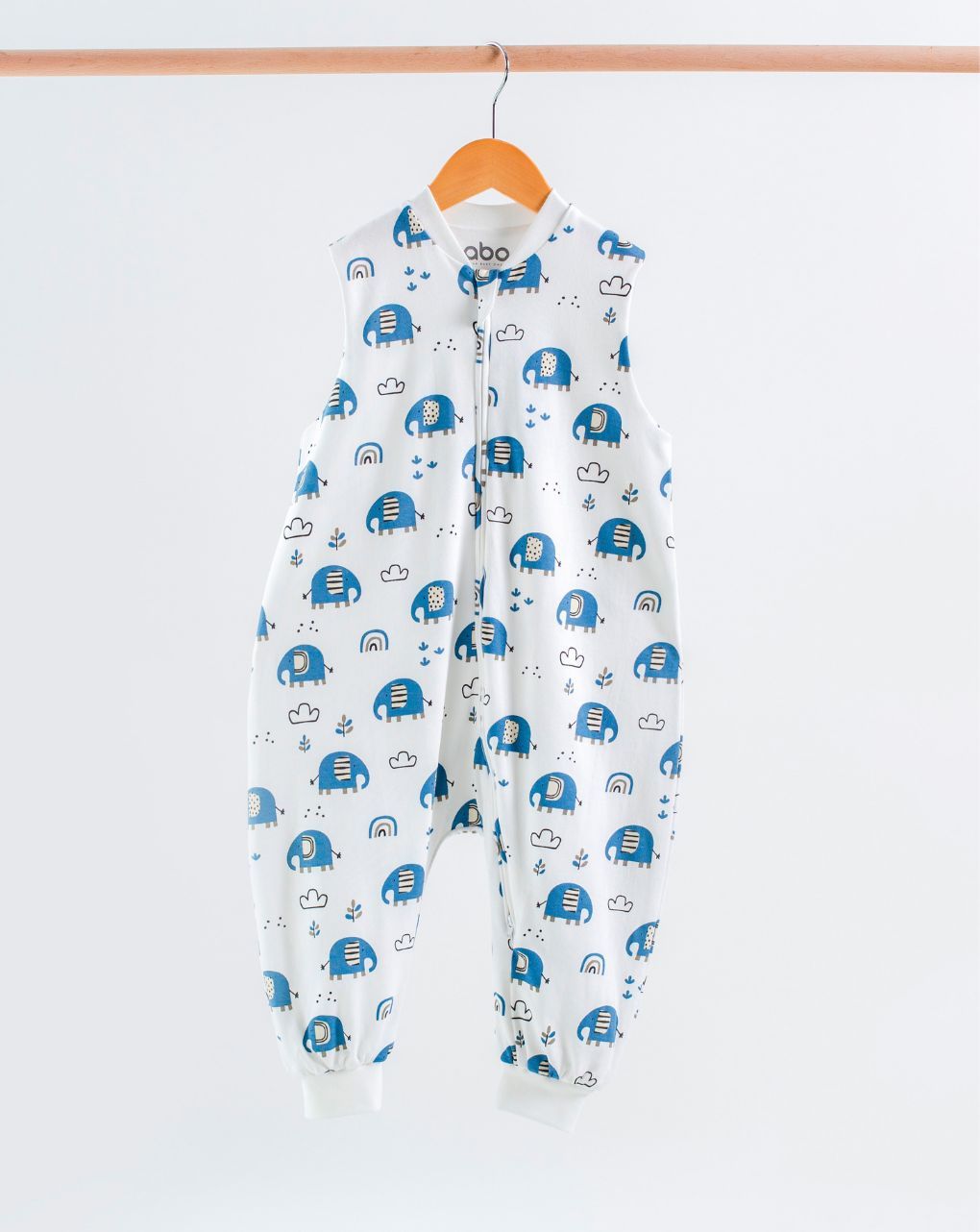 Abo φθινοπωρινός/ανοιξιάτικος υπνόσακος classic elephants 0.5 tog 31100905 - ABO