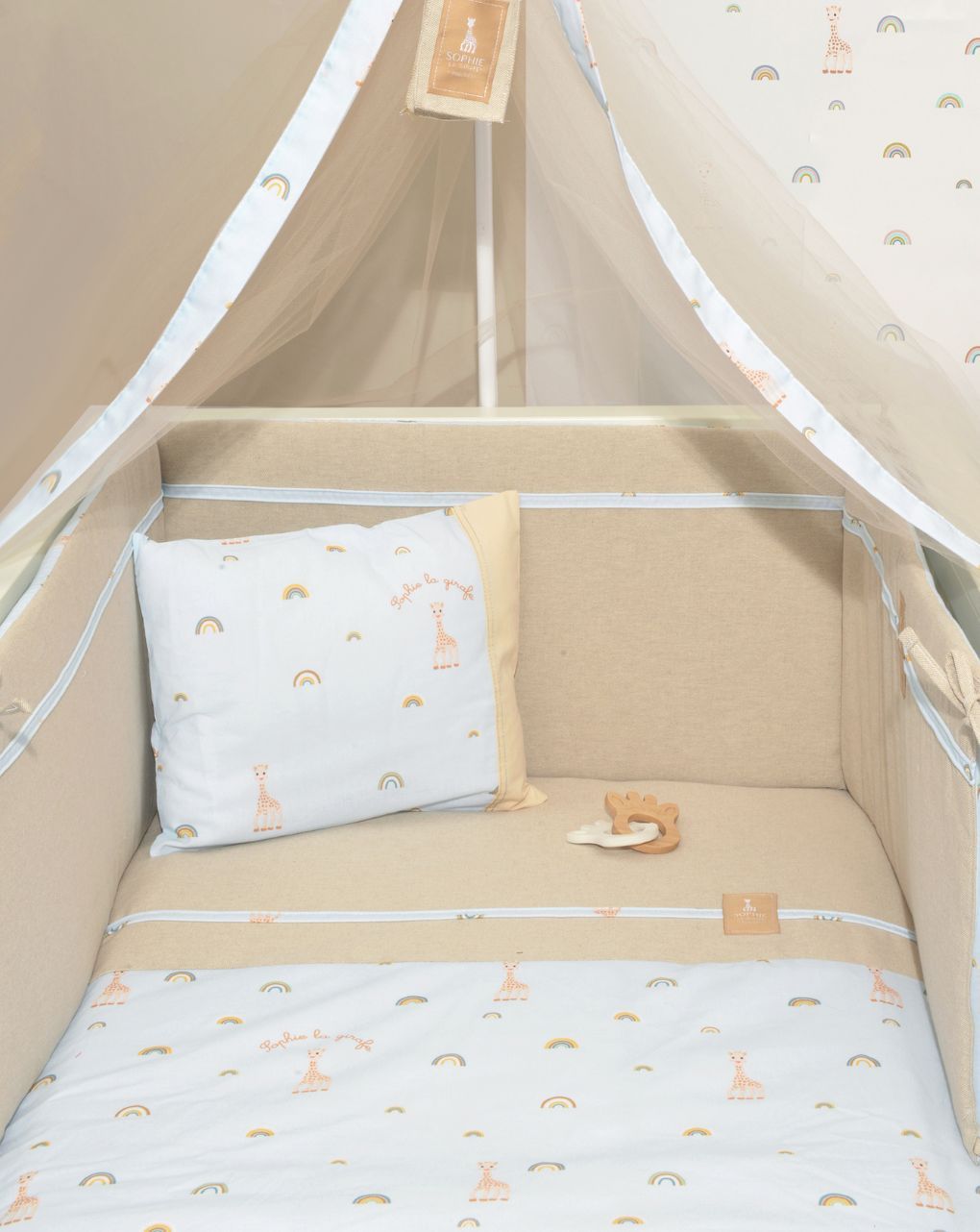 Sophie la girafe  πάντα 35x210 διπλής όψης σχέδιο 504 46-6702/504