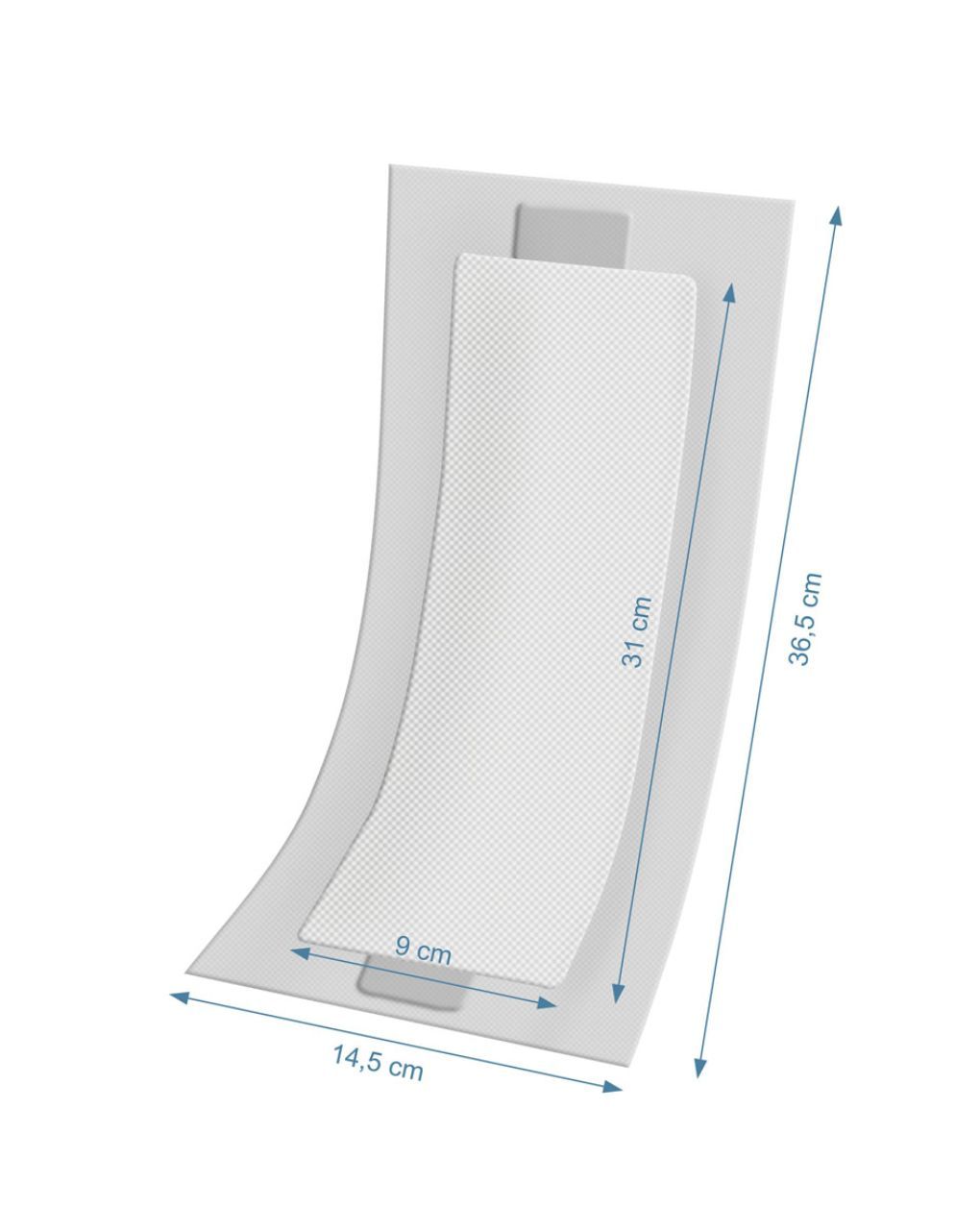 Akuku σερβιέτες λοχείας 10τμχ a0659 - Akuku