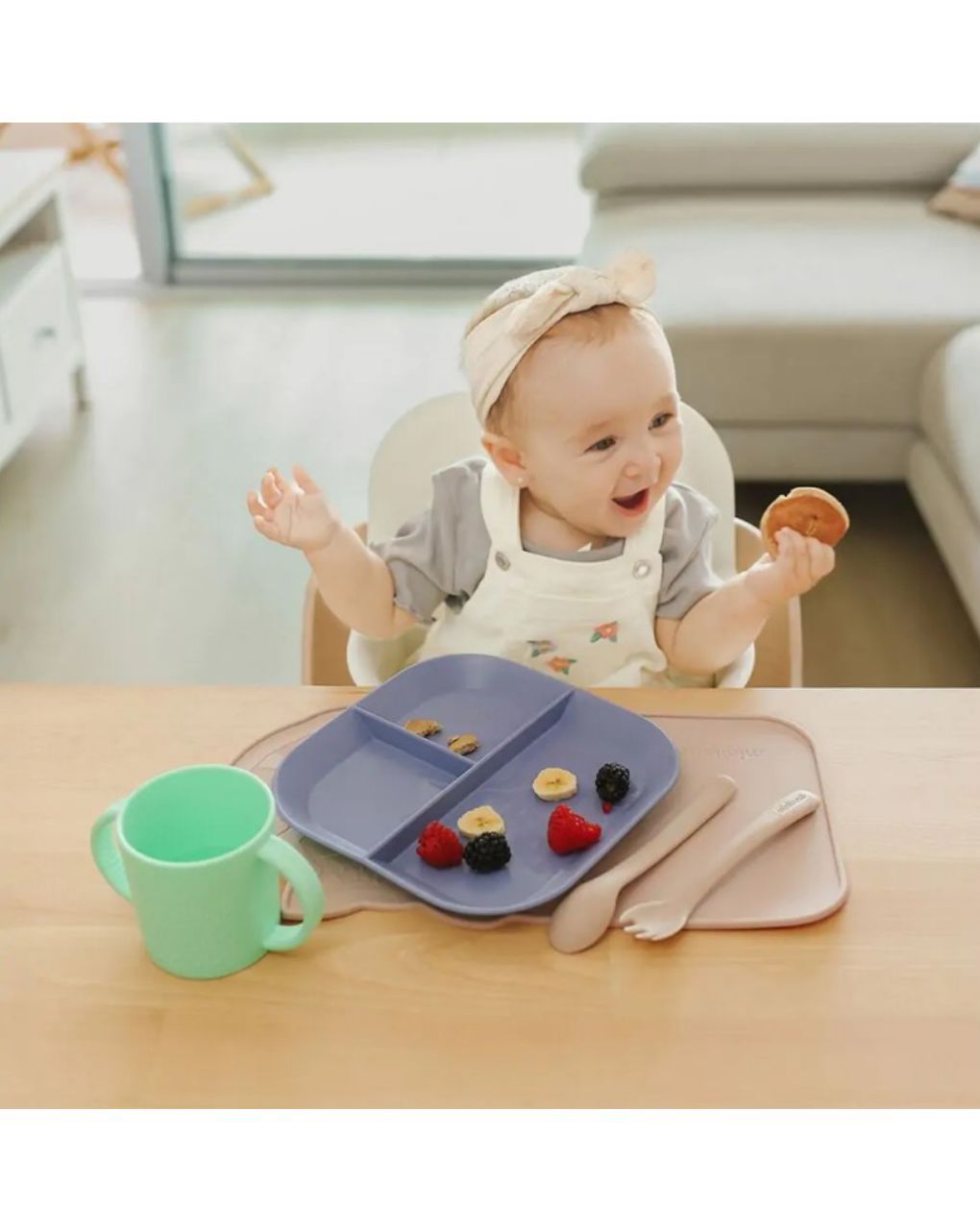 Miniland blw σετ φαγητού sunset ml89613 - Miniland