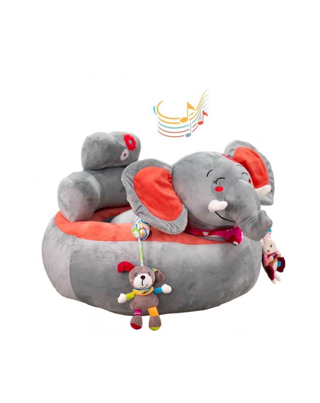 Bebe stars πολυθρόνα ελεφαντάκι με ήχους 151-103
